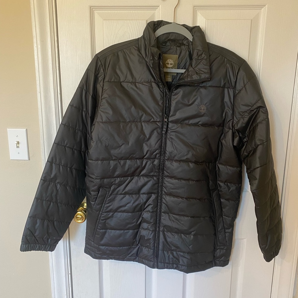 NWT Timberland Black Puffer Jacket- men’s medium